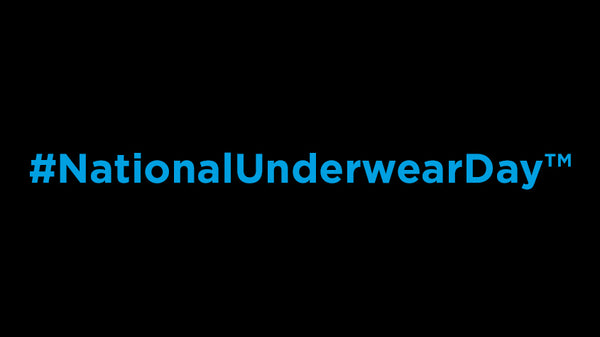 National Underwear Day, August 5 Holiday. Bra, Panties, Boxers.