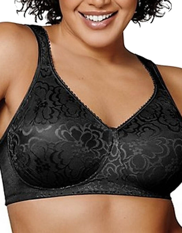 Playtex 18 Hour 4745 Ultimate Lift & Support Wirefree Bra Toffee 42D Womens