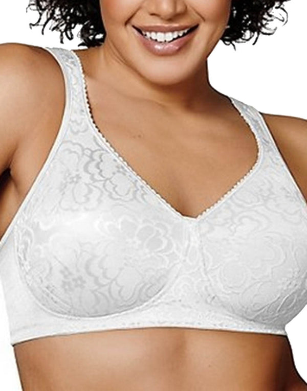 Playtex 18 Hour Women's Ultimate Lift & Support Wireless Bra 4745 White,  Size: 44D, by Playtex Bras