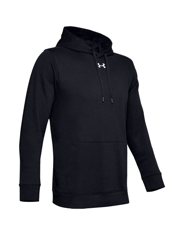 UA Hustle Fleece Hoody - Royal (#1300129-400)