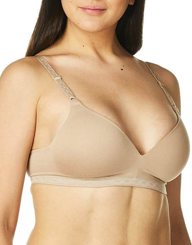 Warners Womens Blissful Benefits Side Smoothing Wirefree Bra