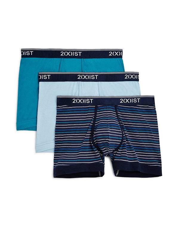 Buy a 2(X)Ist Mens 3Pk Assorted Underwear Boxer Briefs