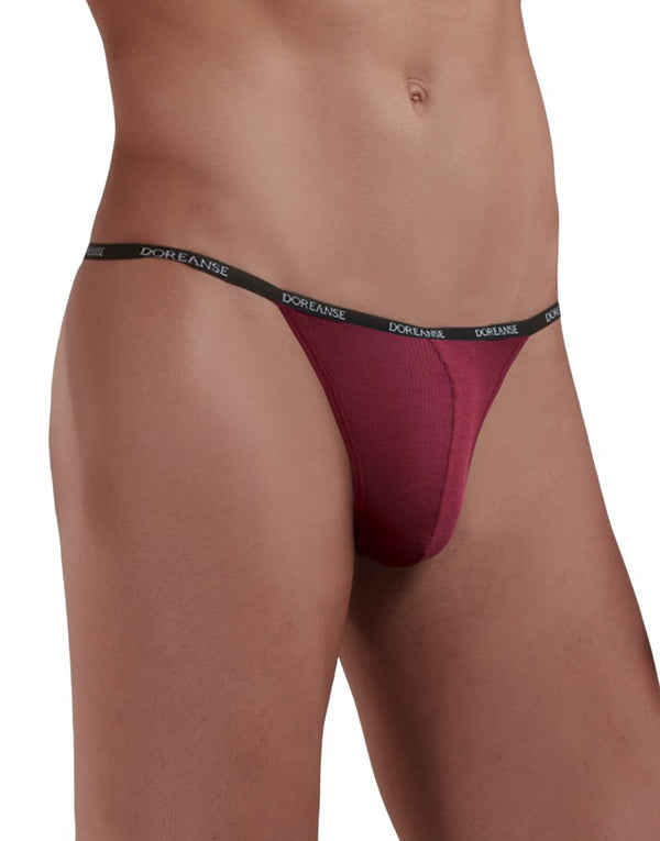 Doreanse Ribbed Modal T Thong 1330