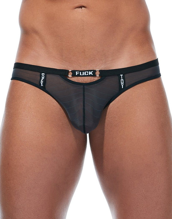 Renegade Peekaboo Sheer Thong by Gregg Homme