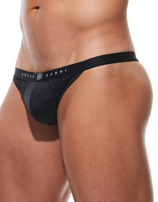 Gregg Homme Underwear Push Up 4.0 Brief Black (182403-Black)