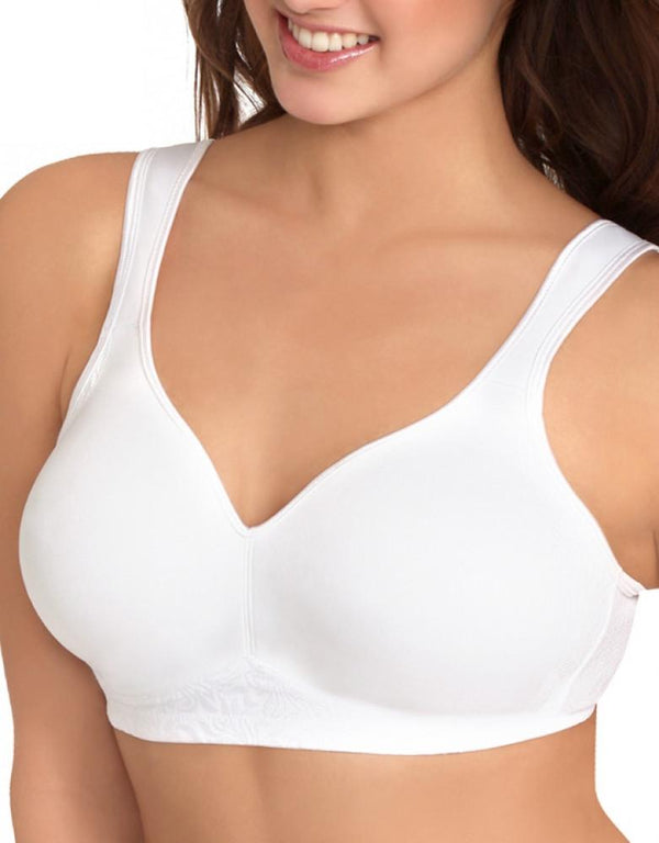 Buy Playtex Women's 18 Hour Seamless Smoothing Bra #4049,White,44DD at