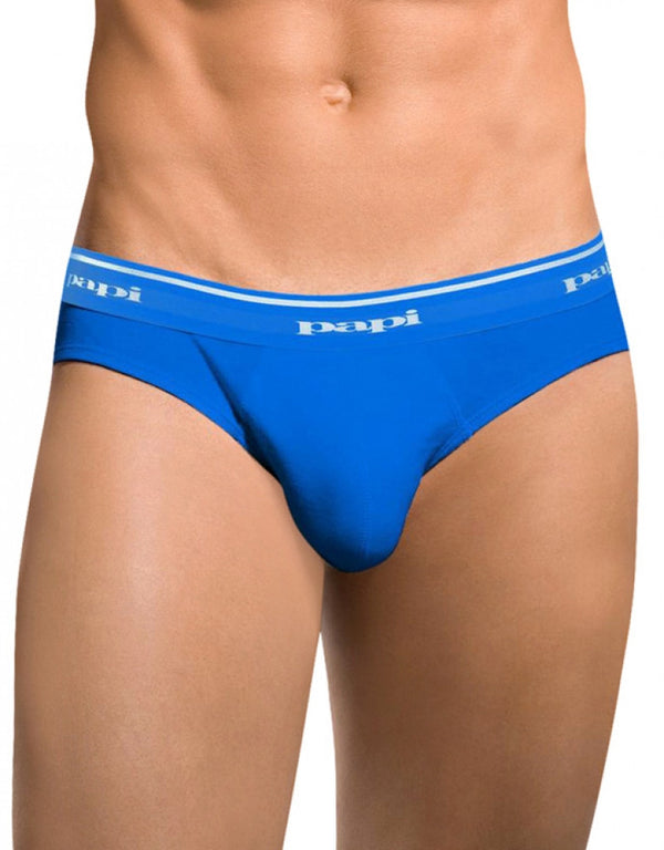 Buy papi Men Underwear Pack X5-150 Solids - Low Rise Briefs Cotton