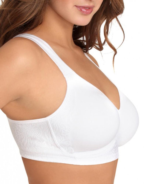 Buy Playtex Women's 18 Hour Seamless Smoothing Bra #4049,Nude,40DD at