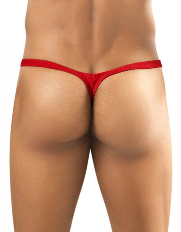 Joe Snyder Bulge Thong Red JSBUL02-ac at International Jock