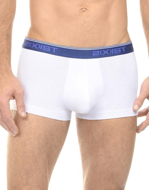 2xist 3-Pack Stretch No-Show Trunks - Free Shipping at