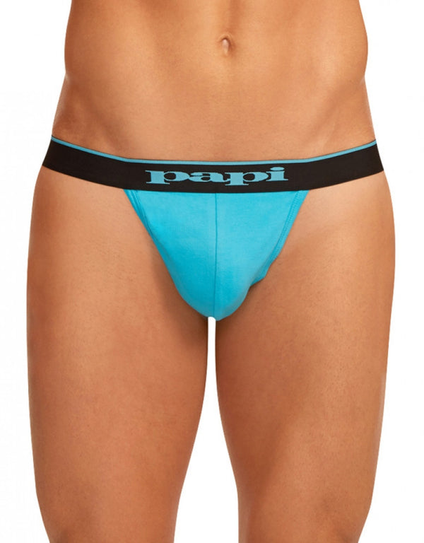 3-Pack Low Rise Briefs  Light Blue/Cobalt/Navy – Papi Underwear