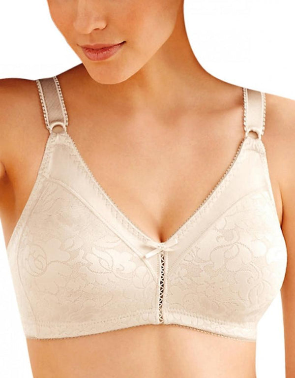 Bali® Double Support Lace Wirefree Spa Closure Bra, 42C - Smith's Food and  Drug