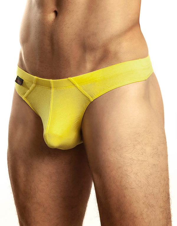 Jack Adams Punt Jock Open Back Brief Yellow/Navy 401-310 at International  Jock