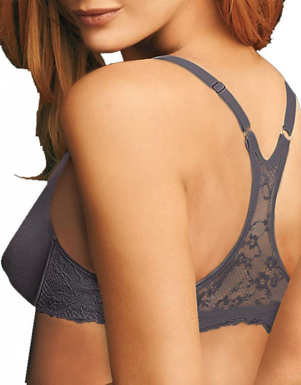 Maidenform Womens One Fab Fit Extra Coverage Lace T-Back Bra(07112