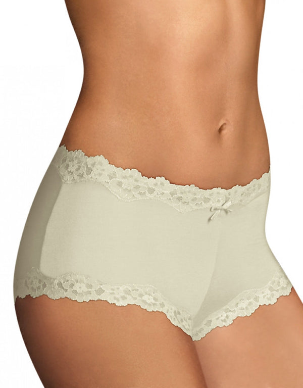 Maidenform Women's Scalloped Lace Hipster Style-40823