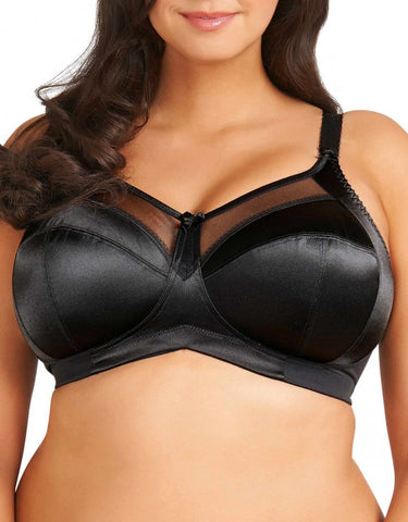 Goddess Keira Soft Cup Bra Black GD6093