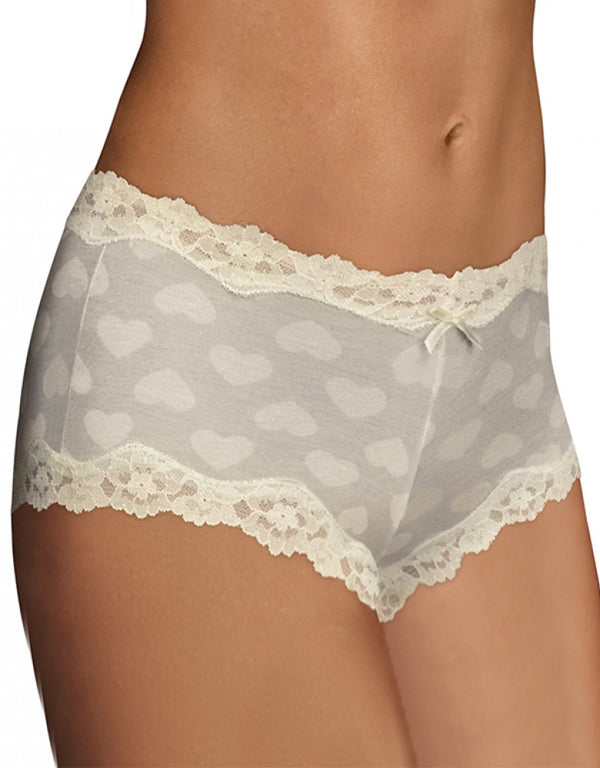Maidenform NWT Scalloped Lace Trim Cheeky Hipster Briefs 40837 5 6 7 9 -  International Society of Hypertension