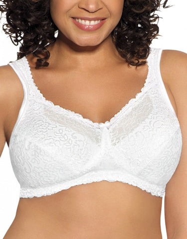 Playtex 18 Hour Lace-Cup Wire-Free Bra Size 38D - Mariner Auctions
