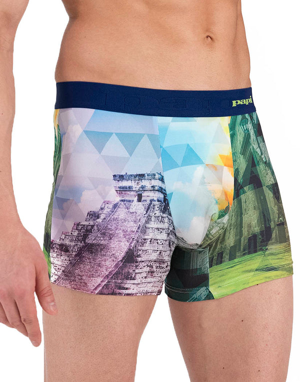 Papi 2-Pack Microflex Brazilian Trunks - Free Shipping at