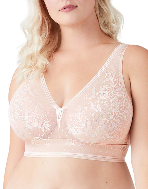 Wacoal Net Effect Soft Cup Bralette - Style 810340 – Close To You Boutique
