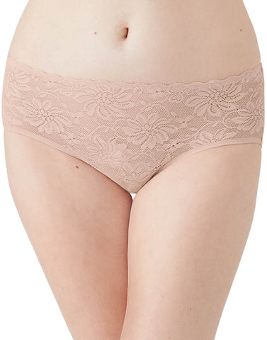 Wacoal Soft Sense Hipster Panty, Size S-XL Style # 845334