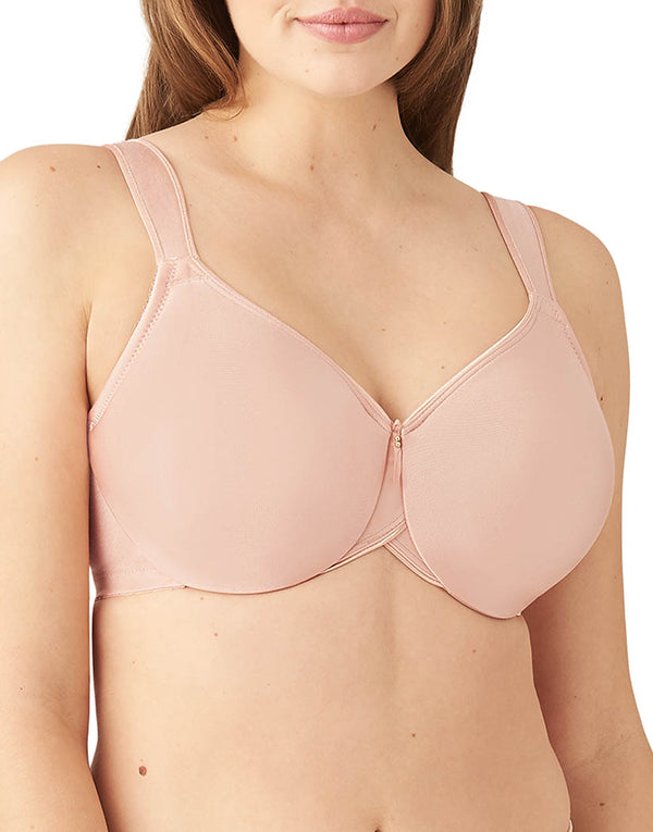 Wacoal Bodysuede Simply Stated Bra In Sand