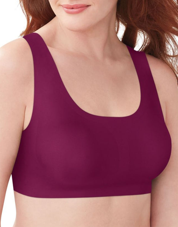 Bali Women's Comfort Revolution Ultimate Wire-free Support T-shirt Bra -  Df3462 3xl Tinted Lavender : Target