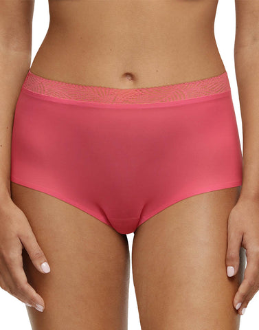 Women's Lace Boyshort Underwear Birefs Soft Hipster Panties High