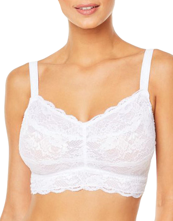 Cosabella Women's Trenta Soft Bra, White, XL 