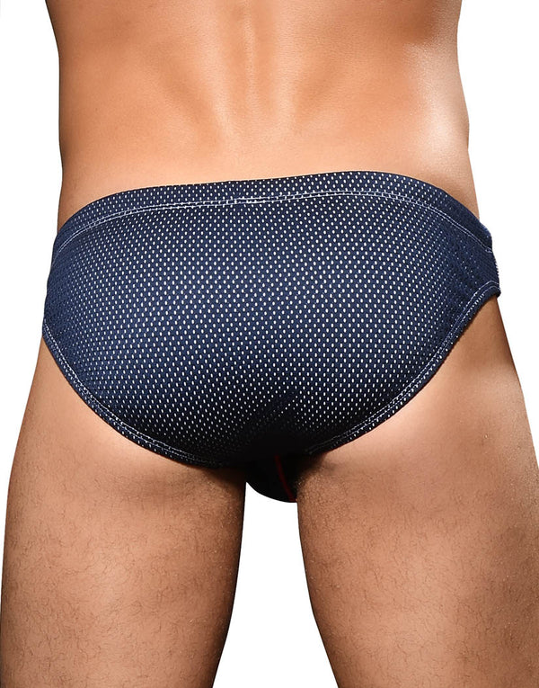 Metallic Knit Trunk Underwear Men - Modus Vivendi Underwear