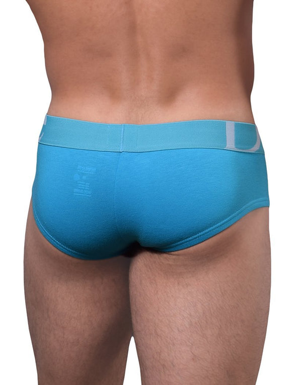 TOOT Underwear ReNEW Cotton Trunk Turquoise