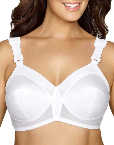 Exquisite Form Fully® Front Close Wirefree Longline Posture Bra with Lace -  Style 5107565 