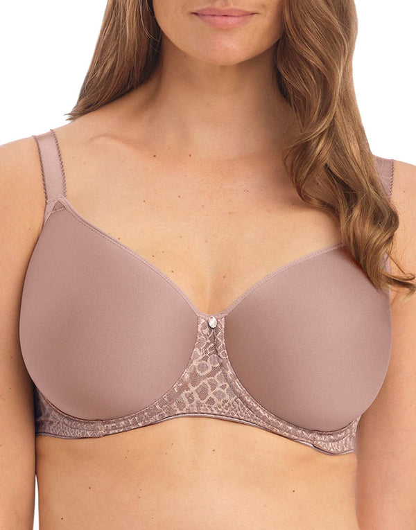 Envisage T-shirt Bra by Fantasie, Taupe, Full Cup Bra