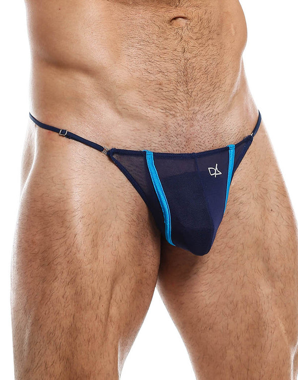 Male Power Euro Male Spandex Pouch G-String Pak-870