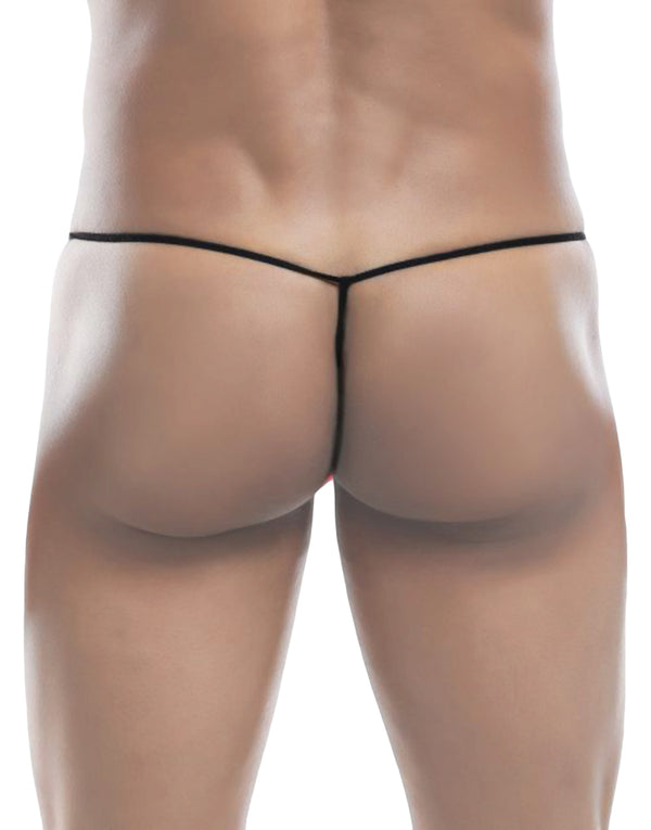 MOB Men's Tulle G-String Underwear MBL07