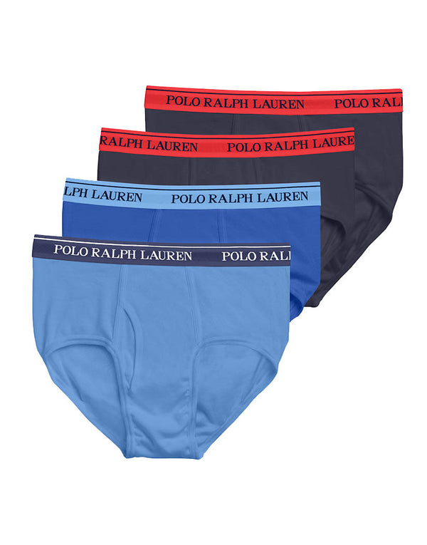 Polo Ralph Lauren Mens Classic Fit W/Wicking 4-Pack Briefs, White, 3X :  : Clothing, Shoes & Accessories