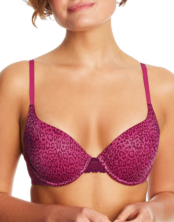 Maidenform Underwire Bra Love the Lift DreamWire Push Up Plush Padded Cups  Silky 