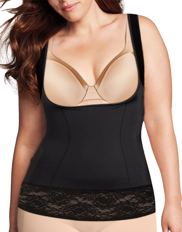 1026 Maidenform Firm Foundations Curvy Shaping Torsette - 1026 Body Beige