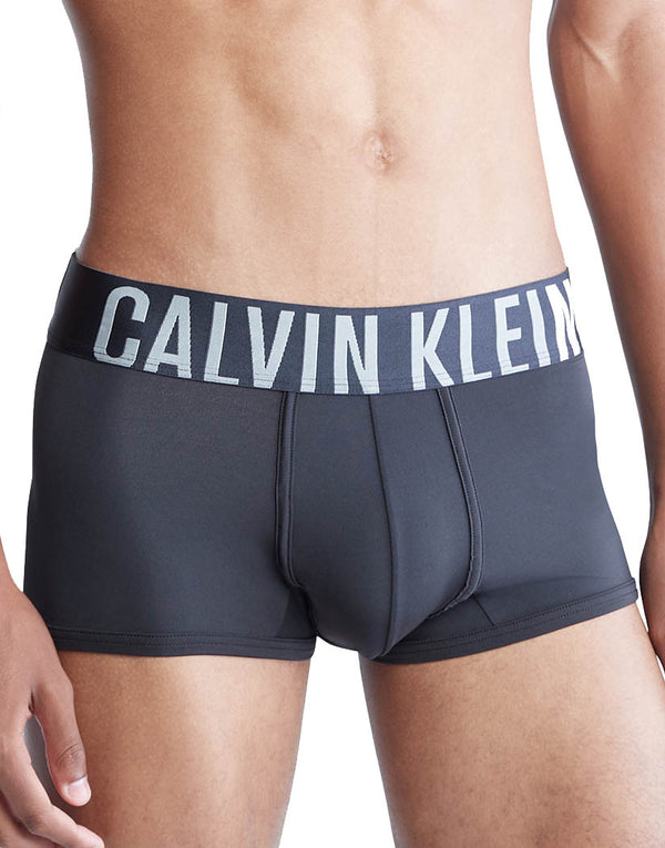 Calvin Klein Intense Power Micro 3-pack Low Rise Trunk in Green for Men