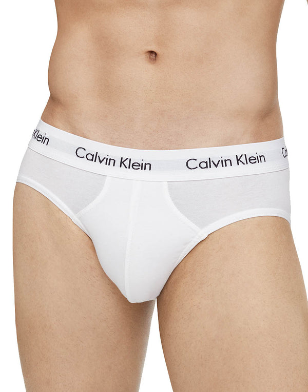 Calvin Klein Cotton Stretch Hip Brief 3-Pack NB2613-956 - Free Shipping at  LASC