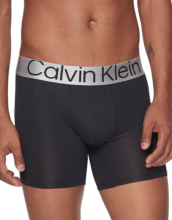 Calvin Klein Boxer Brief 3-Pack NB3075A Microfiber Reconsidered Steel #23087