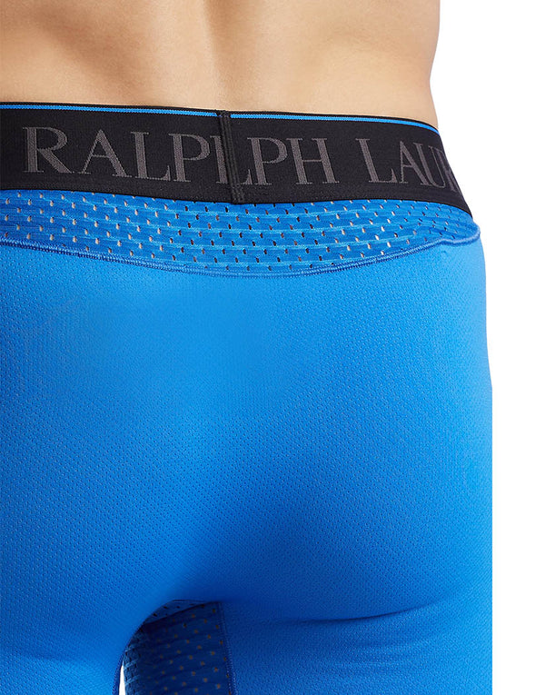 Polo Ralph Lauren Men's 3-Pack 4D Flex Performance Mesh Boxer