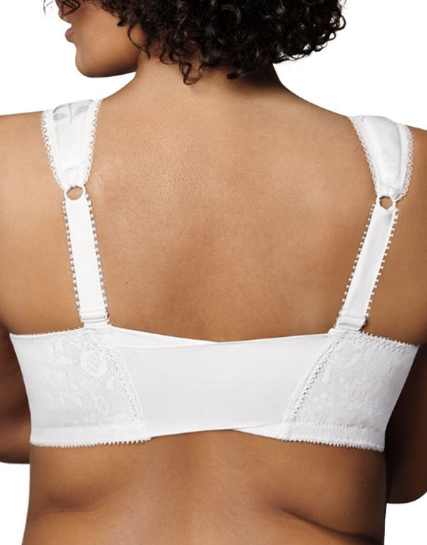 Playtex Women's 18 Hour Supportive Flexible Back Front Close Wireless Bra  US4695 Light Beige : : Clothing, Shoes & Accessories