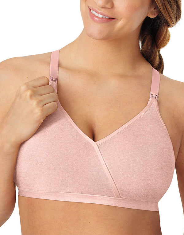 Playtex Nursing Seamless Wirefree Bra with Shaping Foam Cups US4958