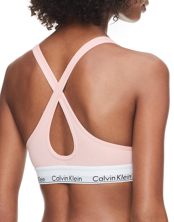 Calvin Klein Women's Modern Cotton Padded Bralette Qf1654 In Warm
