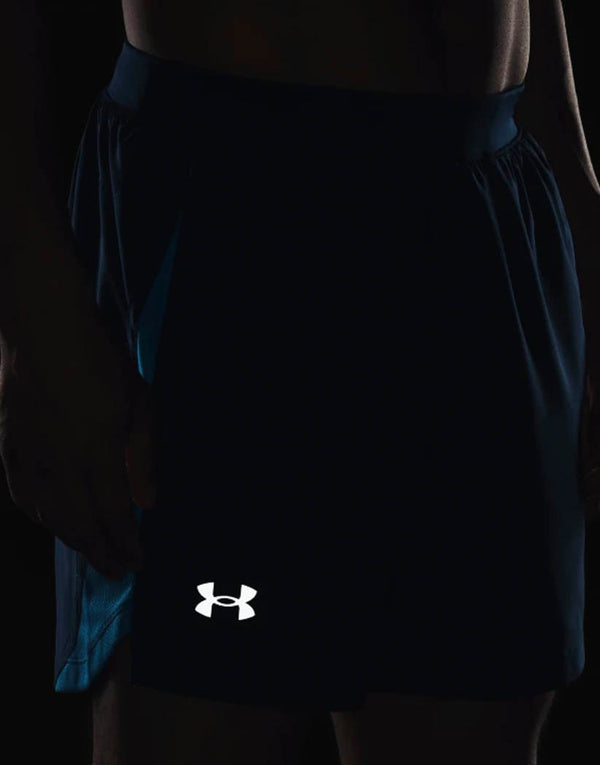 Under Armour Launch 5 Running Short Black/Blue