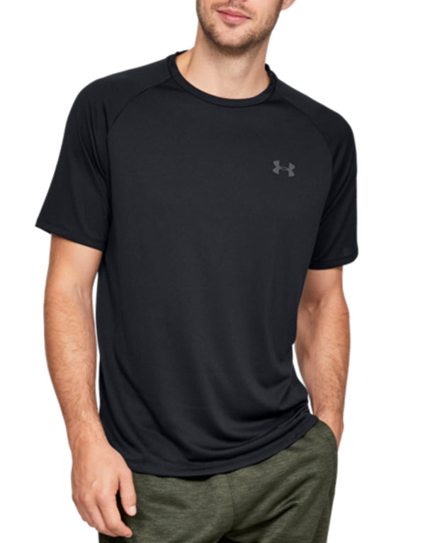 Under Armor Tech™ 2.0 Men's T-Shirt - Black/Graphite - 1326413-001