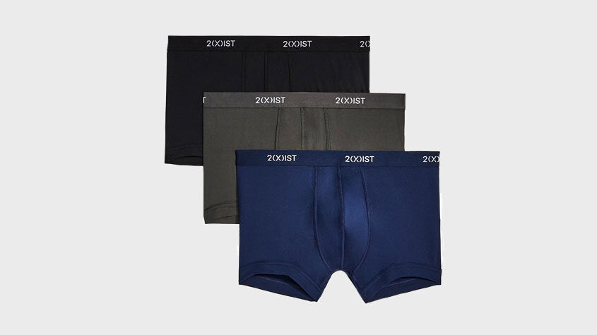 Men Multi Check Boxer Shorts