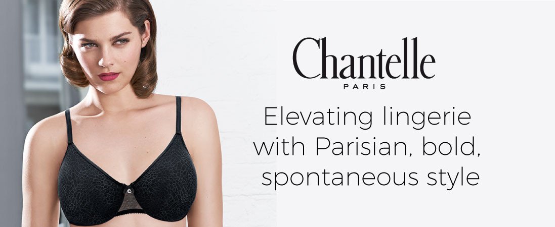 Chantelle Soft Stretch Padded Top With Lace 11G1