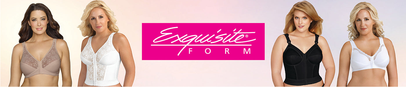 Exquisite Form® Fully Women's Original Support Bra #5100532